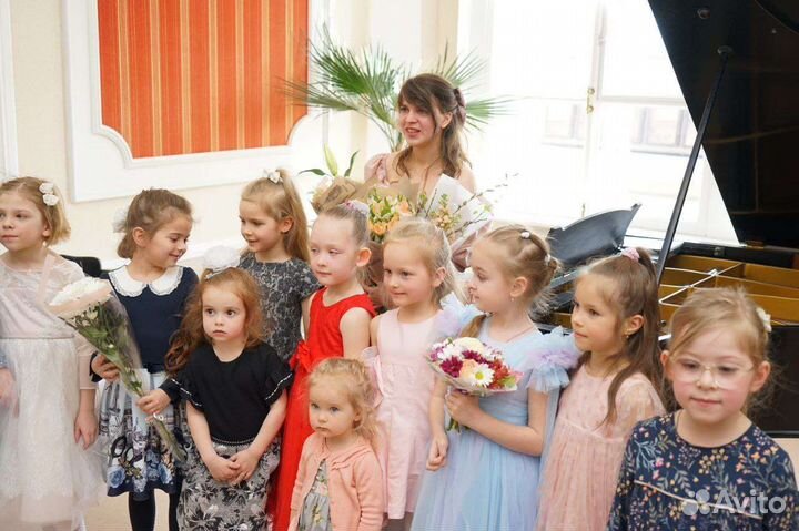 Уроки фортепиано