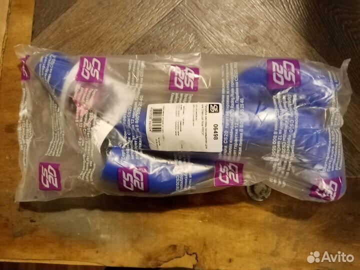 Силиконовые патрубки ваз 2123