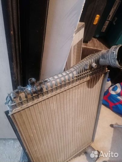 Интеркулер шкода а5 1.8