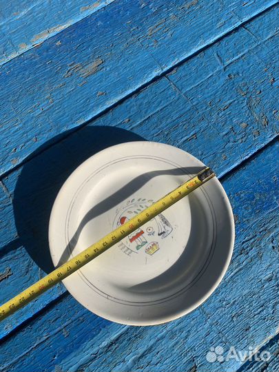 Тарелка СССР