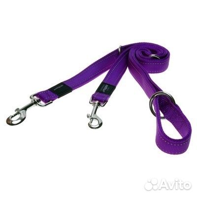 Rogz Поводок-перестежка серия Utility размер S шир