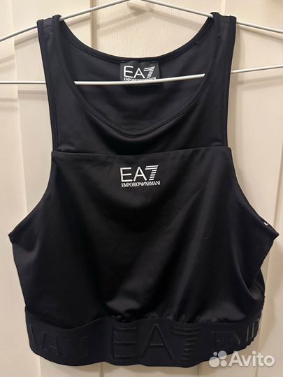 Топ Emporio Armani, оригинал + футболка