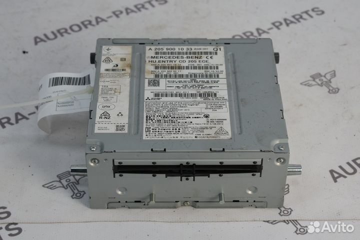 Магнитола Mercedes GLC W253 2014