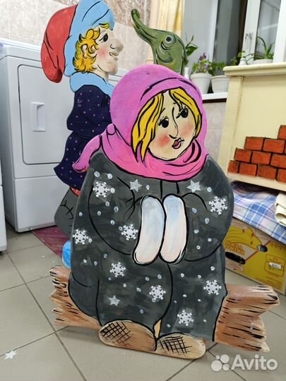 Декоративные фигуры