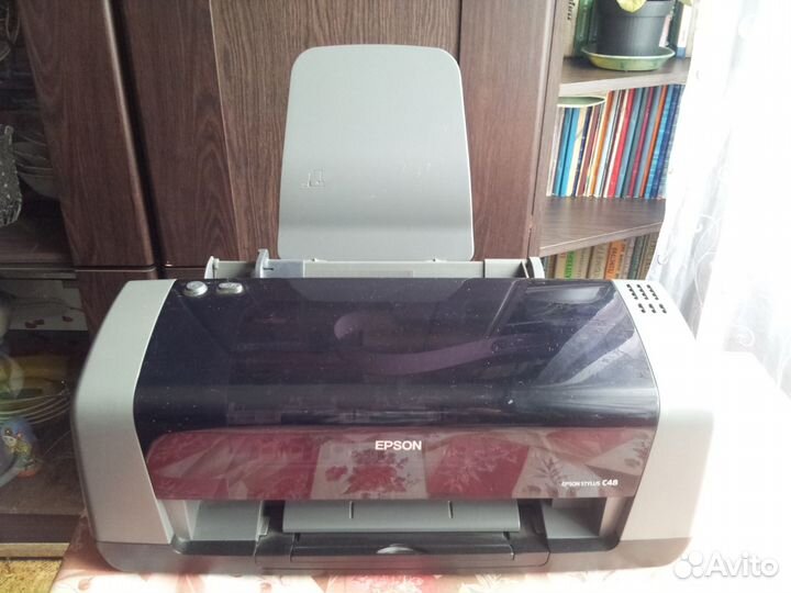 Струйный Цветной принтер Epson Stylis C48