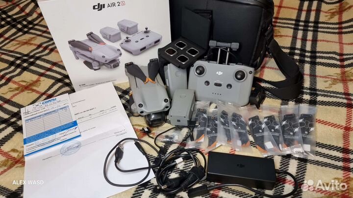 Dji mavic air 2s fly more combo бу