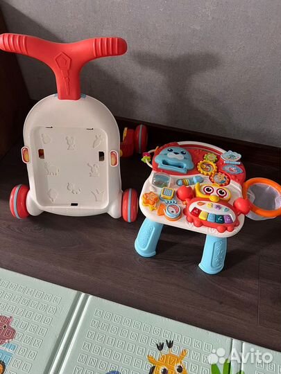 Игровой центр ходунки