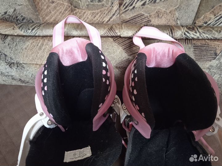 Коньки для девочки