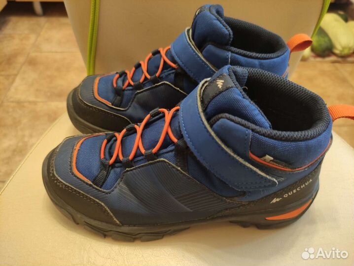 Ботинки демисезонные 32р. Стелька 21см