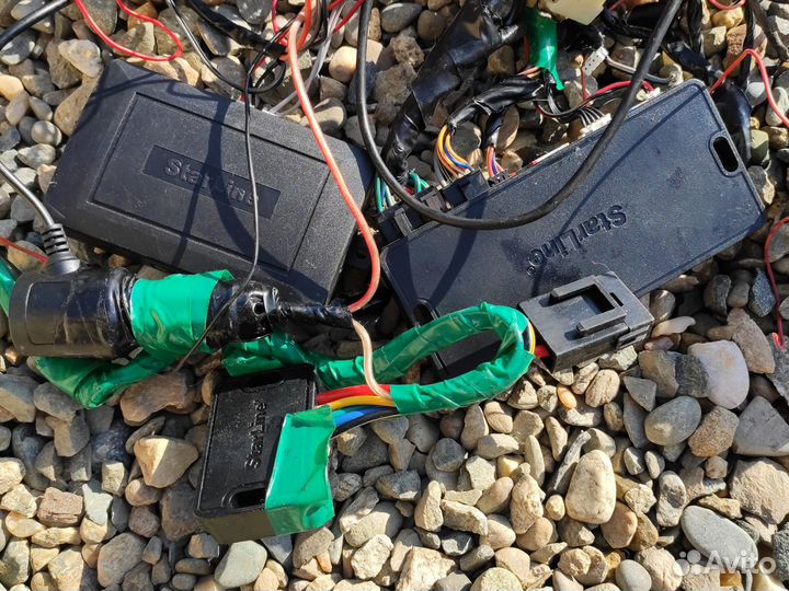 Сигнализация старлайн а 93