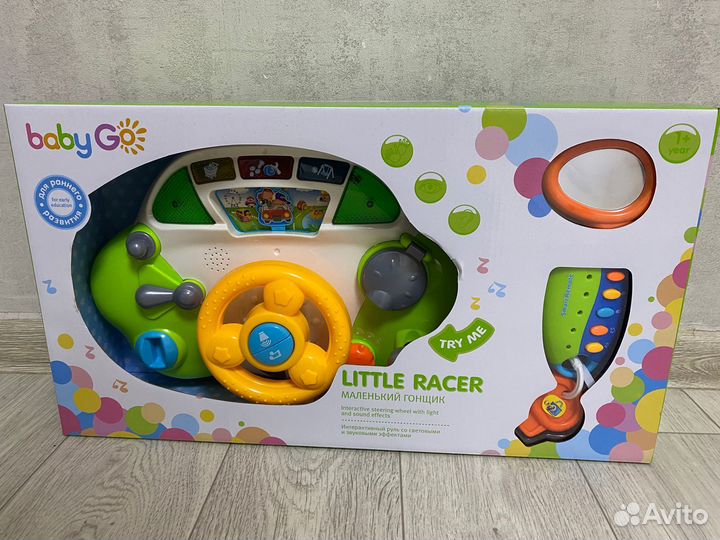 Детский руль игрушка