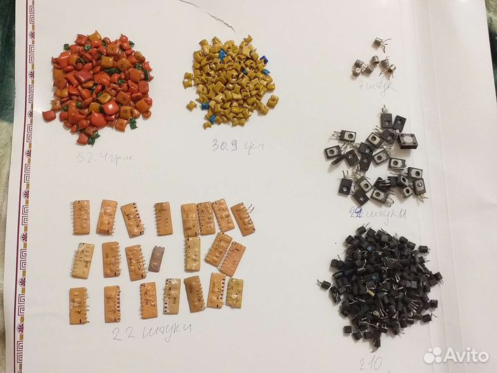 Радиодетали СССР км конденсаторы без торга