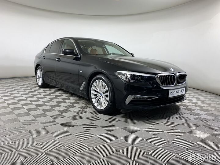 BMW 5 серия 2.0 AT, 2017, 83 549 км