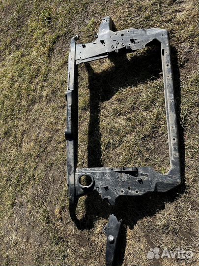 Рамка радиатора для а/м Газель Некст
