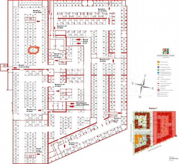 Машиноместо, 10 м²