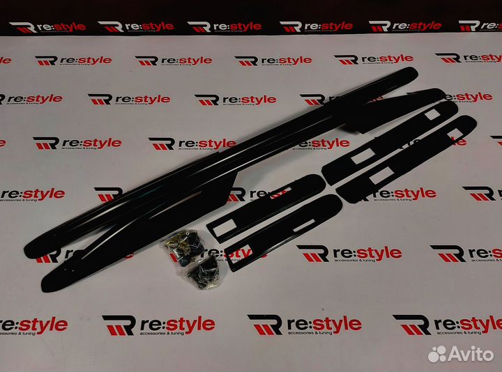 Рейлинги на крышу Honda CR-V