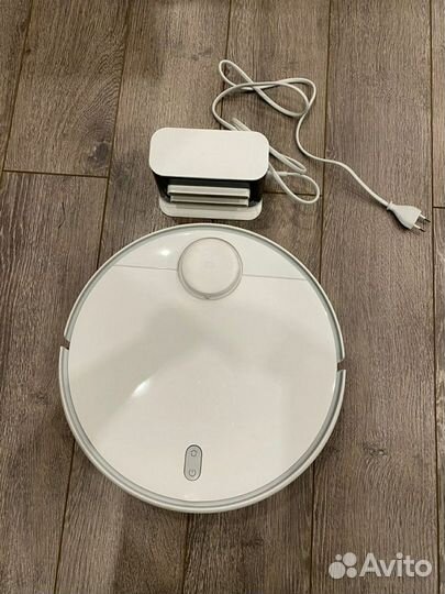 Робот пылесос xiaomi mi robot vacuum mop 2 pro