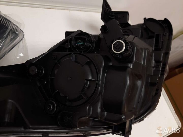 Фара левая kia rio 17-20