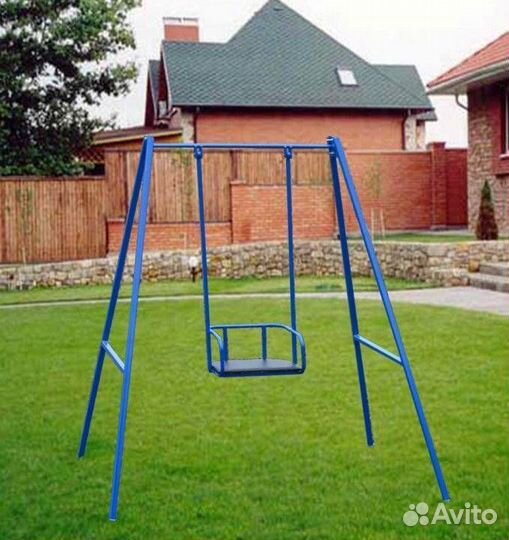 Детские качели уличные