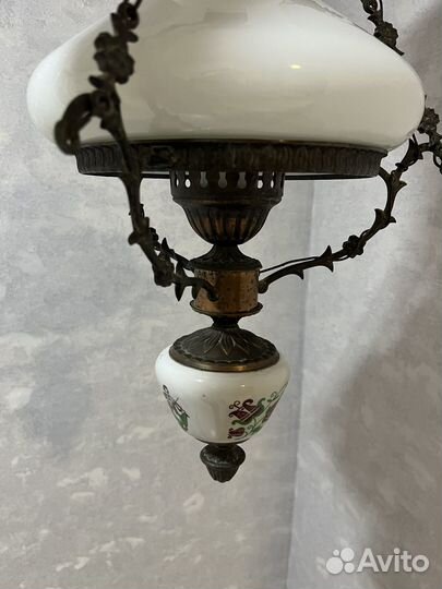 Люстра под Керасиновую лампу