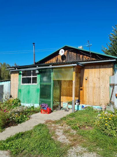 Дом 60,7 м² на участке 9 сот.