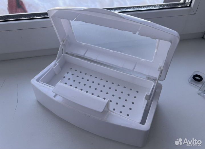 Стерилизатор, расходники для маникюра