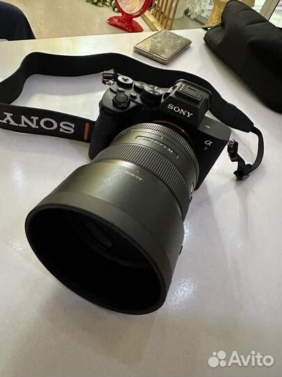 Sony a7 iv Kit sony sel 85mm f1.4 GM