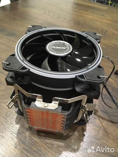 Кулер процеccорный Alseye H120D V2