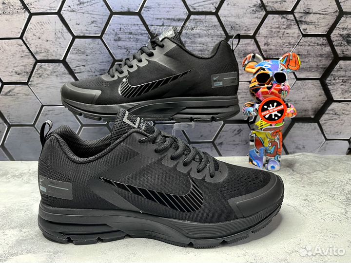 Кроссовки Nike zoom pegasus черные