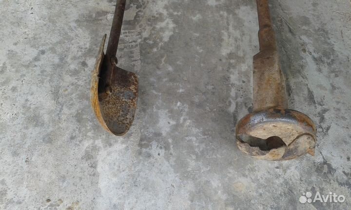 Рыбацкий бур