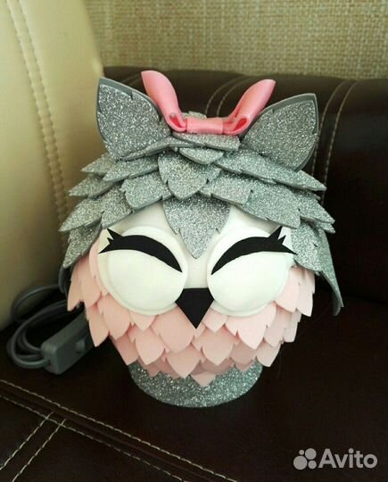 Светильник «Совенок» / ручная работа