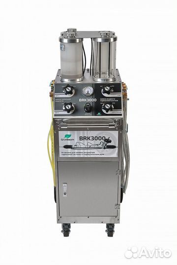 Установка замены тормозной жидкости и гур BRK3000