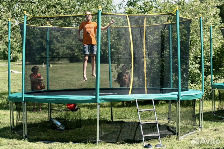 Батуты для Детей с сеткой