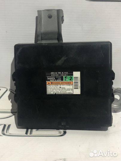 Блок управления ABS Lexus Rx4