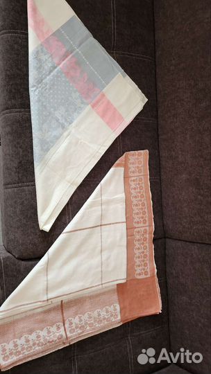 Скатерти лен, хлопок