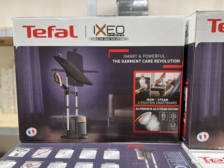 Отпариватель Tefal Ixeo QT2020E0