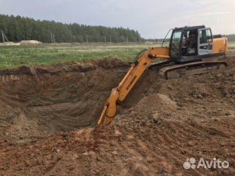 Услуги экскаватора погрузчика New Holland B 115 B