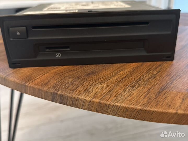 Composition media volkswagen tiguan 2