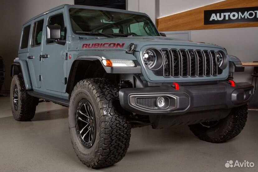 Jeep Wrangler 3.6 AT, 2024, 38 км