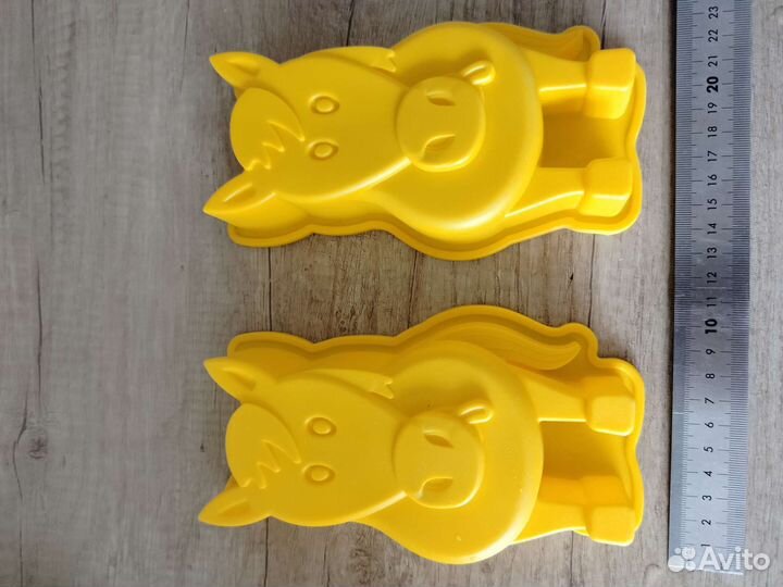 Силиконовые формы для выпечки