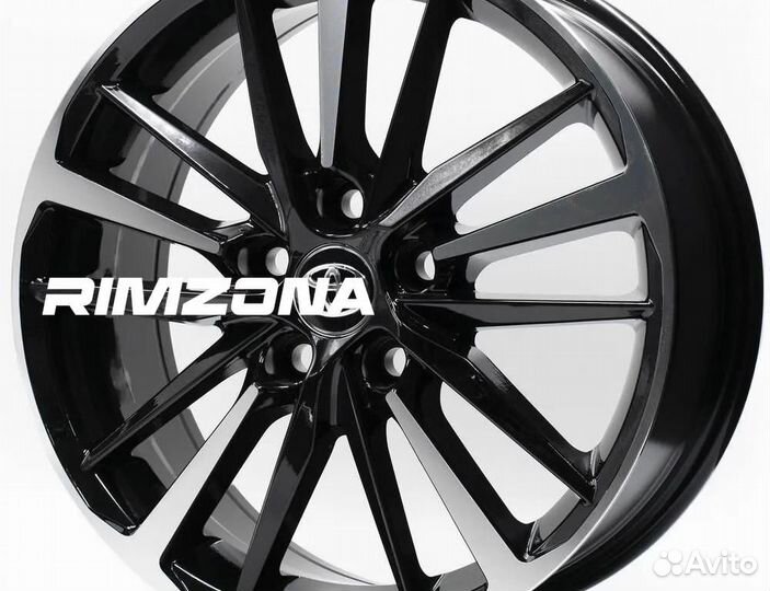 Литые диски в стиле Toyota R18 5x114.3 ave