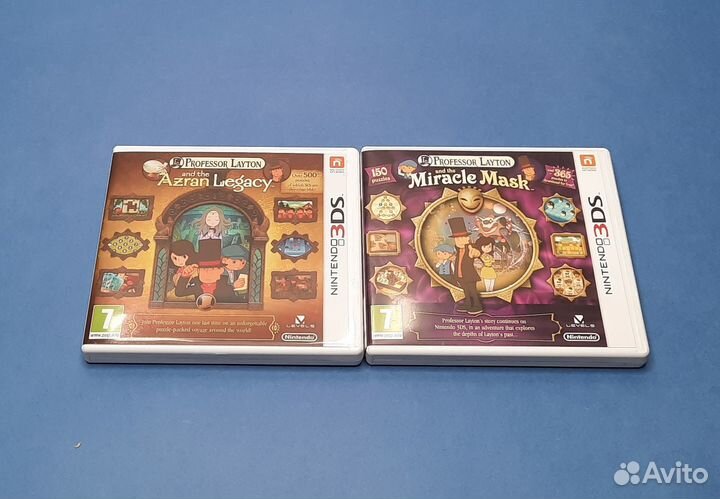 Лицензионные игры Nintendo DS / 3DS