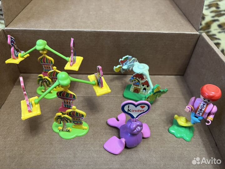 Игрушки киндер сюрприз 90-е