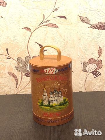 Туесок из бересты. Ручная роспись