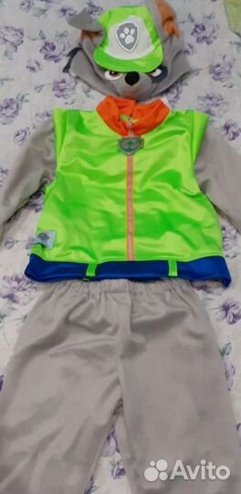 Костюм Рокки (Щенячий патруль)