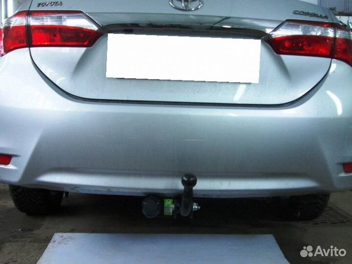 Все авто. Фаркоп для Короллы Е170 (Corolla E170)