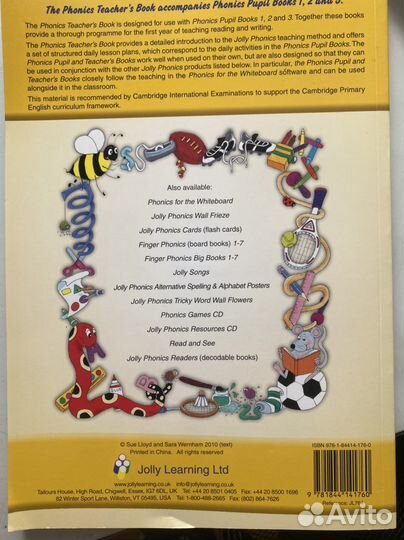 Phonics teacher’s book