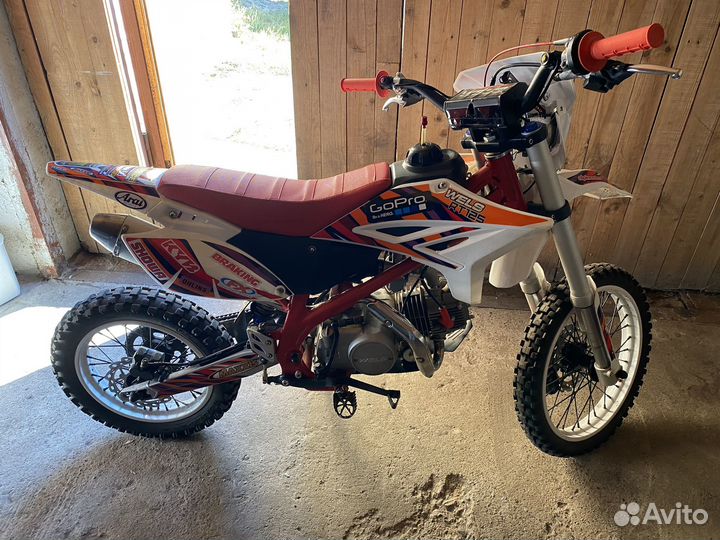Wels RT 125 как новый