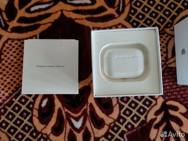 Беспроводные наушники apple airpods pro 2