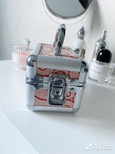 Кейс для украшений металлический